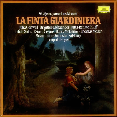la finta giardiniera mozart
